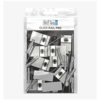 Fastener Kit Click Rail Pro 200 cm white