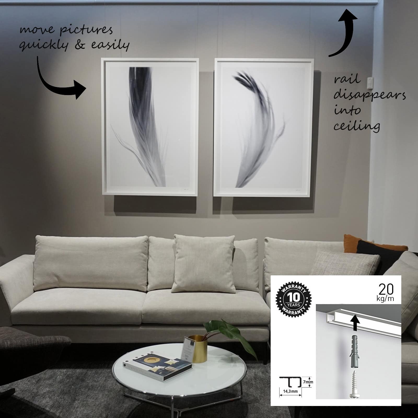 artiteq-top-rail-hanglogic-m Top Rail