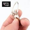 D-ring used to hang picture frames