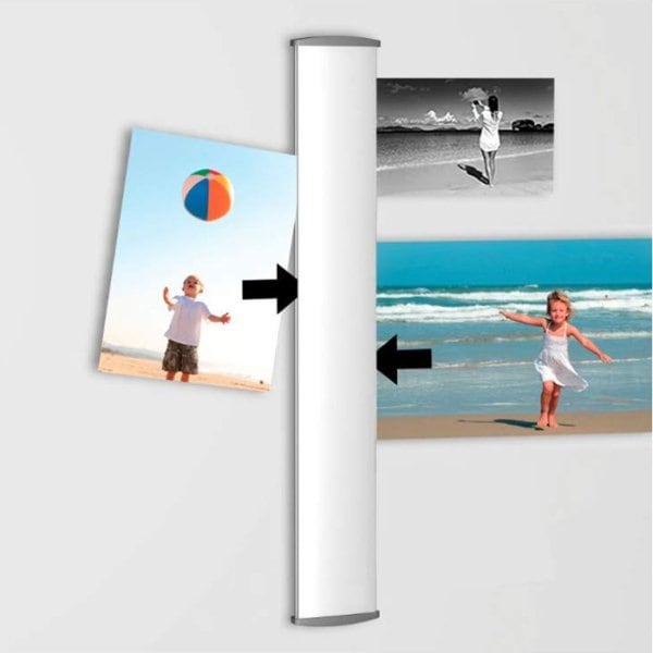 hang-logic-artiteq-info-strip-1 Card Rail for Photo Display