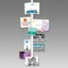 hang-logic-artiteq-info-strip-3 Card Rail for Photo Display