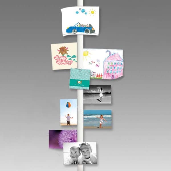 hang-logic-artiteq-info-strip-3 Card Rail for Photo Display