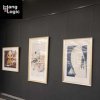 Click rail Black installed in Art Gallery