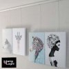 Artiteq Click Rail White