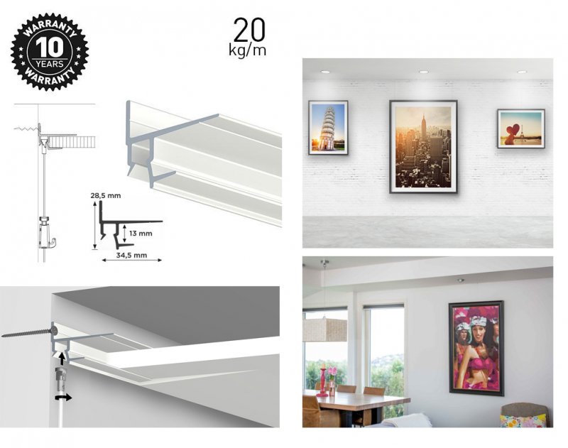 What BuiltIn Picture Hanging Systems Are Art Hanging Systems