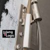 Artiteq Frame Hanger for Use with Wood with 2 mm cable and Auto Grip Hook, offering rapid, secure hanging.