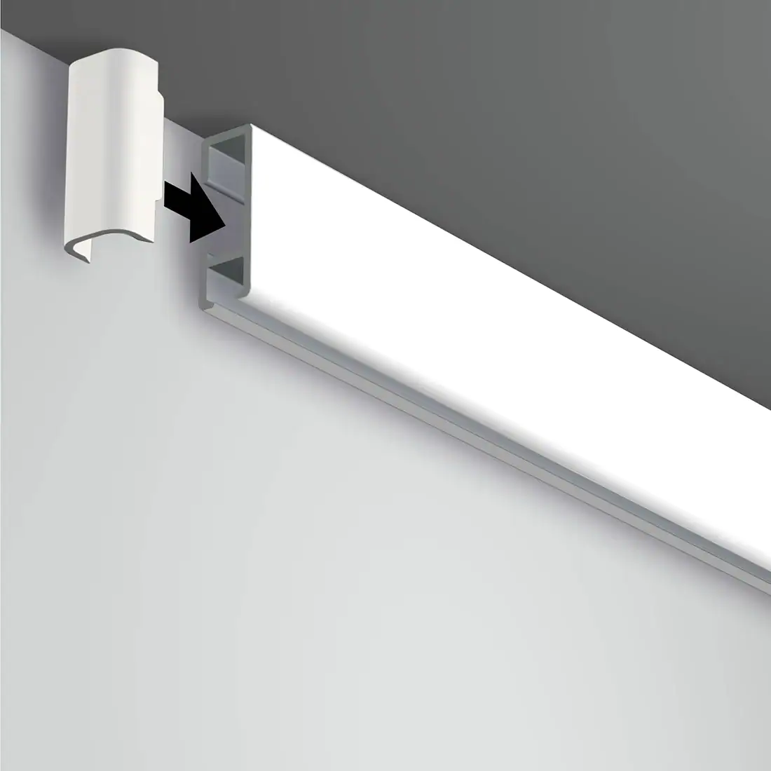 Fitting a Click Rail End Cap