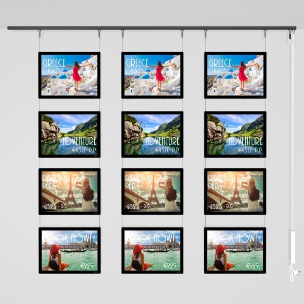 Display It Led Flex - product / installation pictures