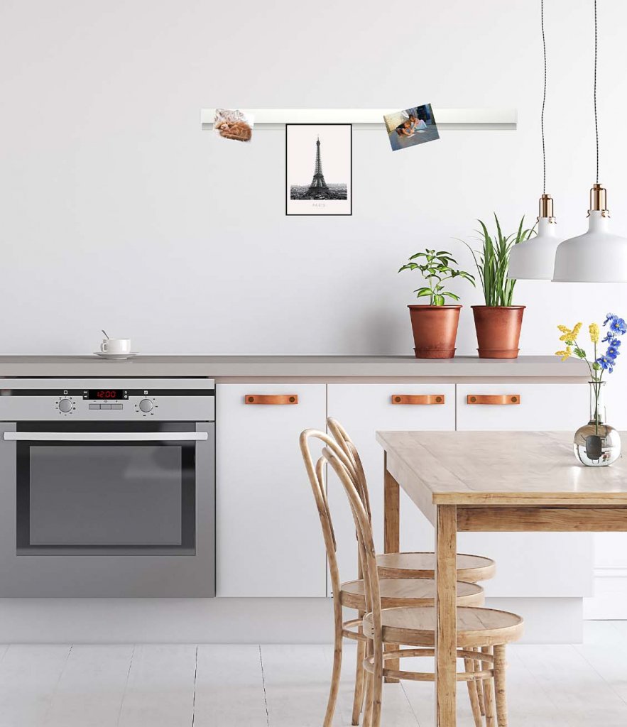 Info Rail Magnetic | Picture Hanging Systems | Hang Logic