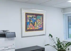 Art in the workplace