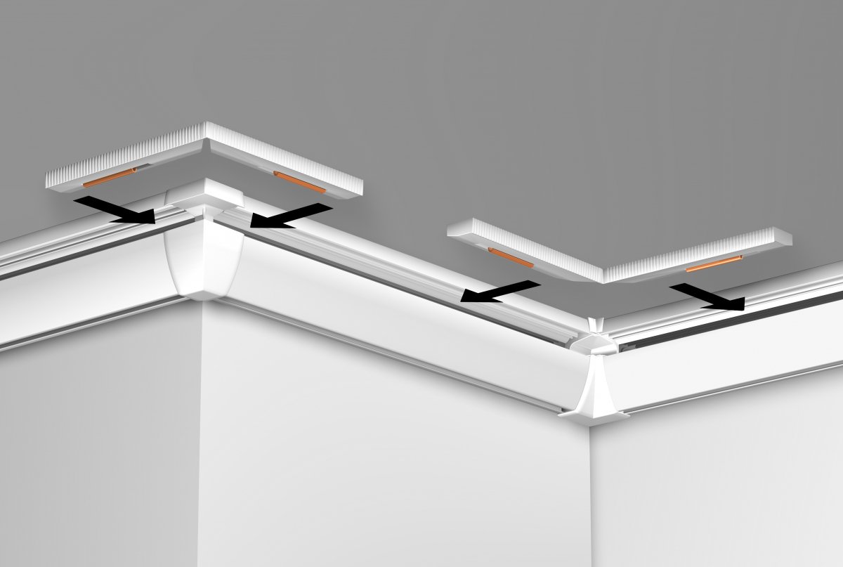 Lighting Tracks Discover Combi Rail Pro Light by Artiteq