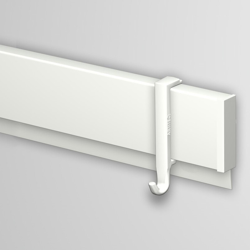 Clip Hanger for Info Rail