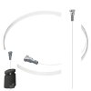 Artiteq Twister 1 mm Hanging Wire - insert‑anywhere dropper for Artiteq picture rails