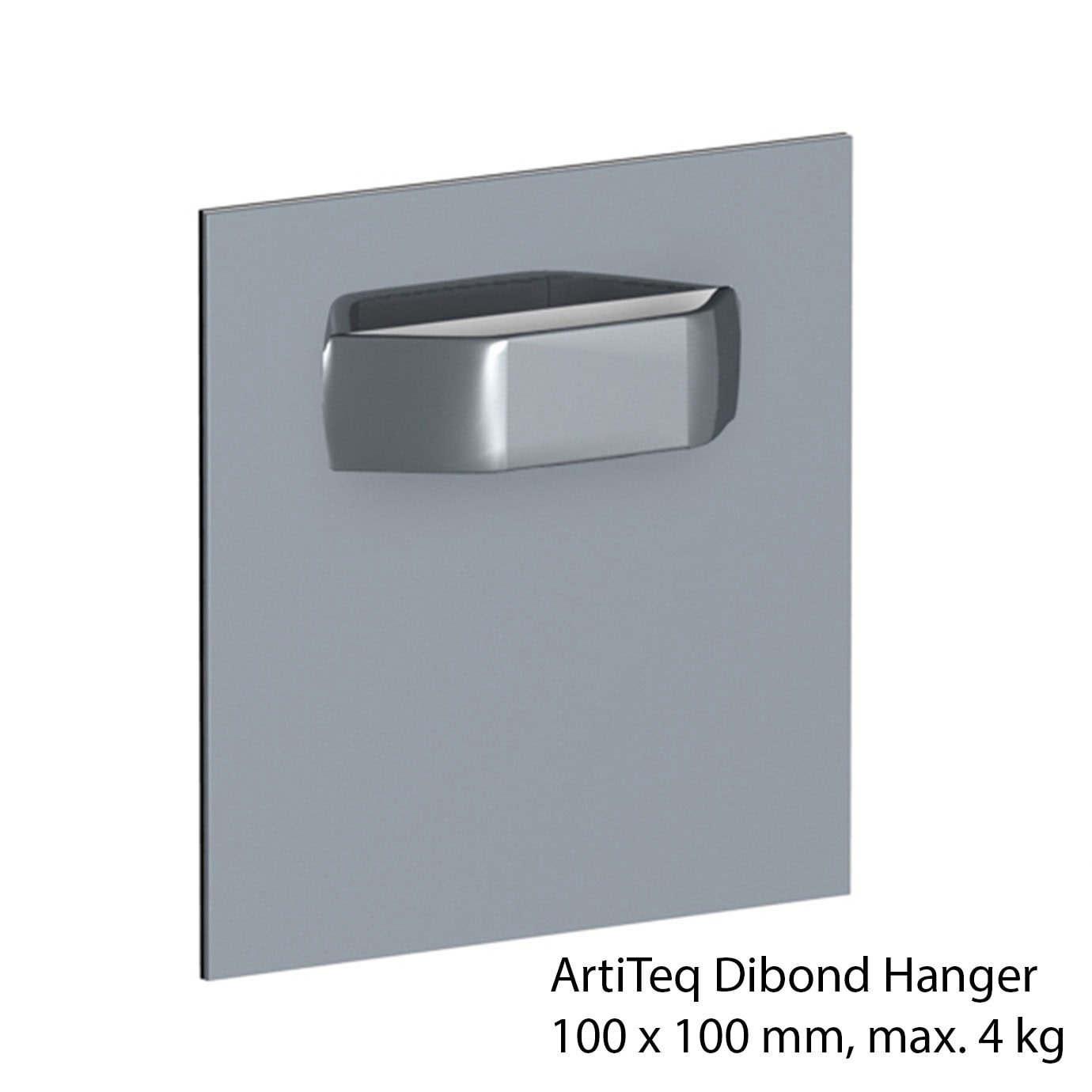 Artiteq Dibond Hanger 100x100 mm | Hang Logic